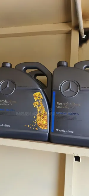 Mercedes Benz Engine Oil 5w-40 229.5 5l