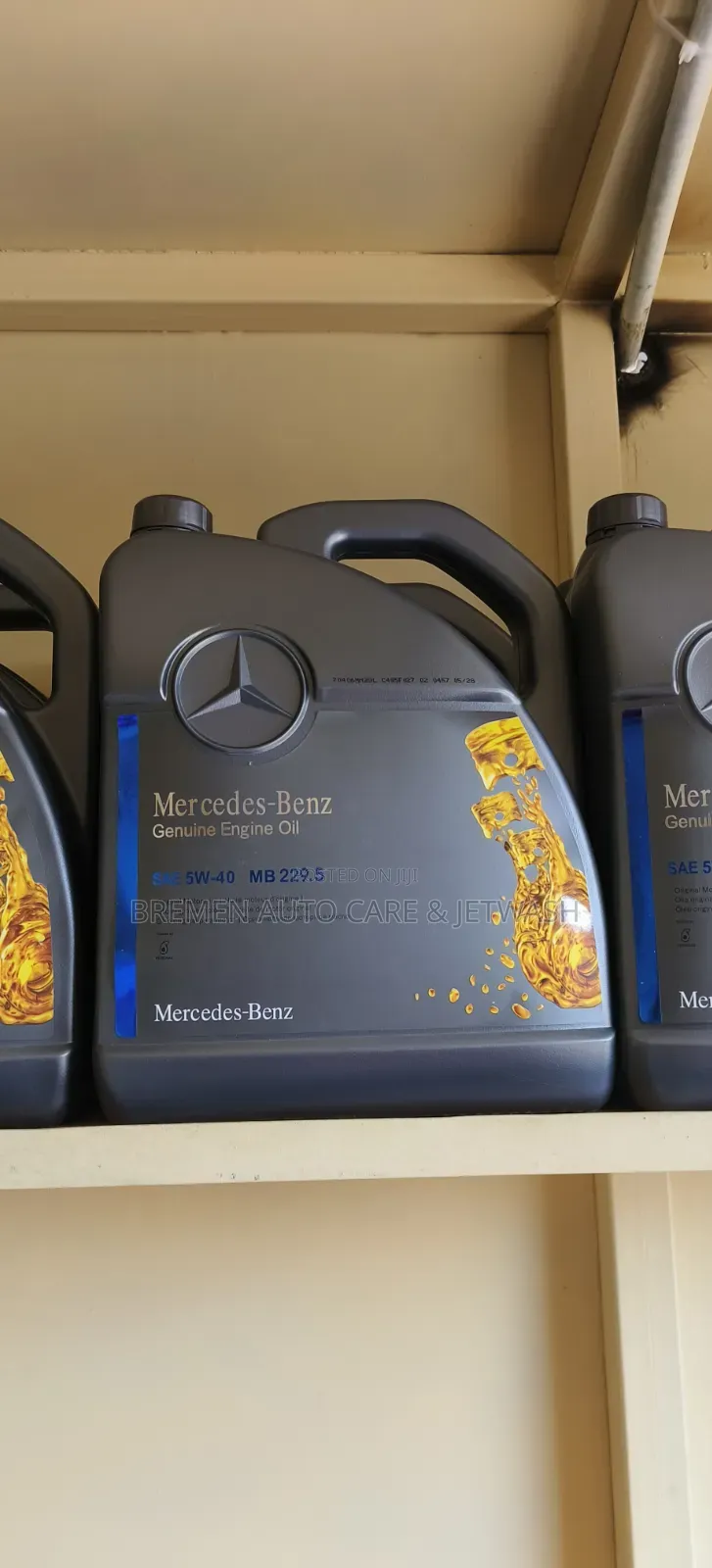 Mercedes Benz Engine Oil 5w-40 229.5 5l