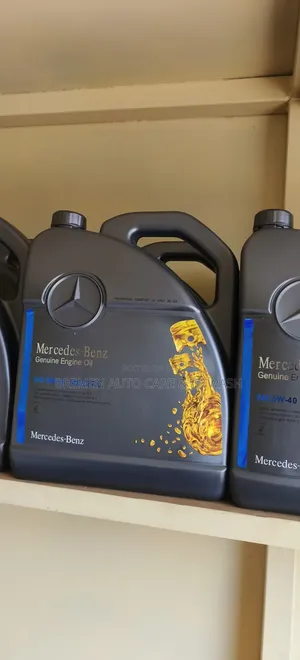 Mercedes Benz Engine Oil 5w-40 229.5 5l