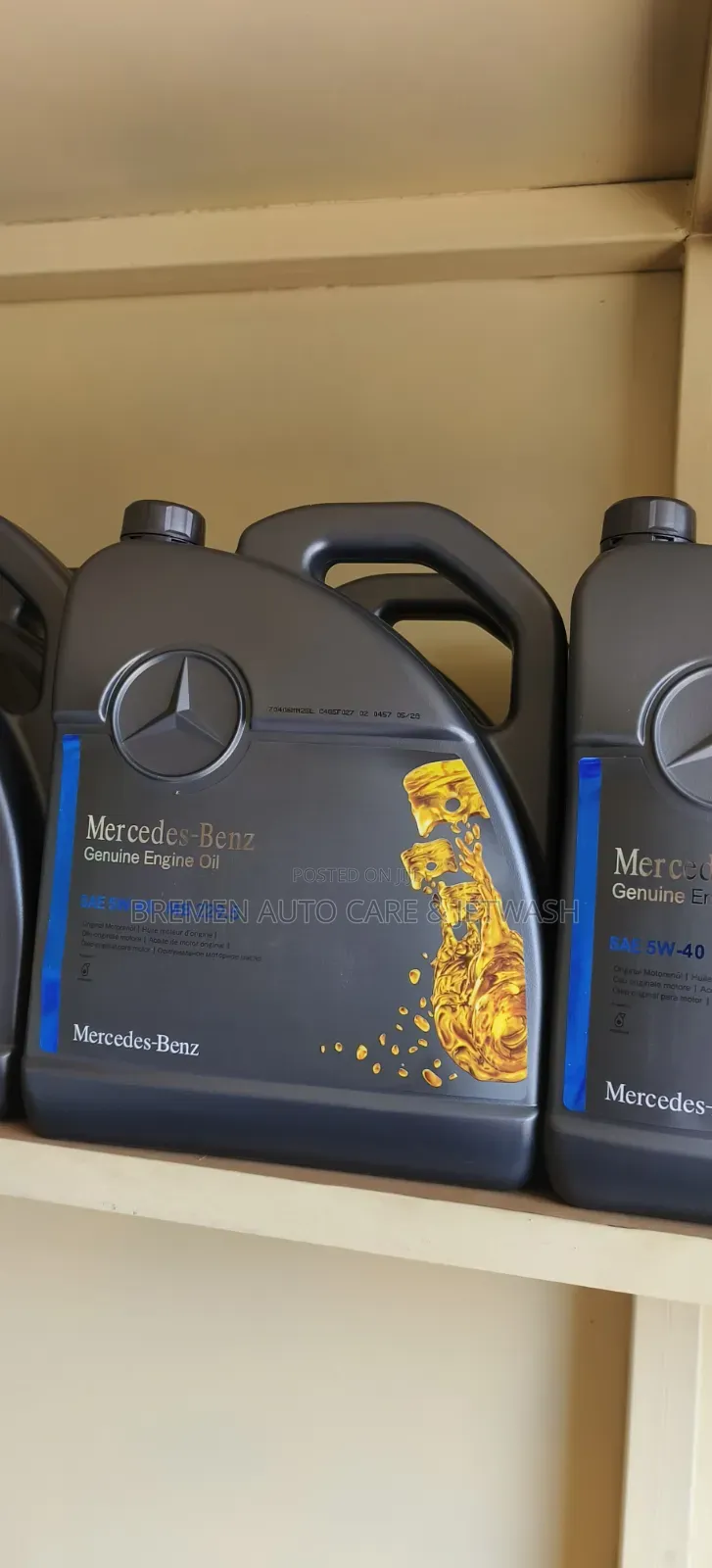 Mercedes Benz Engine Oil 5w-40 229.5 5l