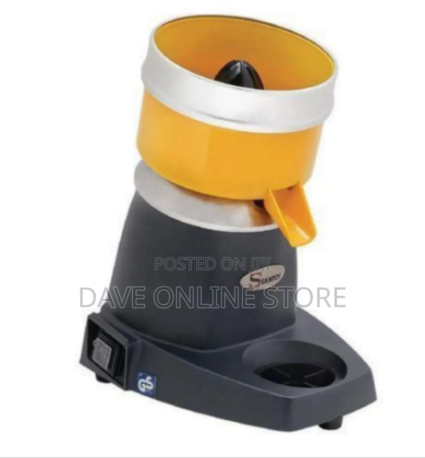 Santos-Style Commercial Citrus Juicer