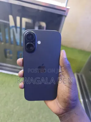 Apple iPhone 16 256 GB Black