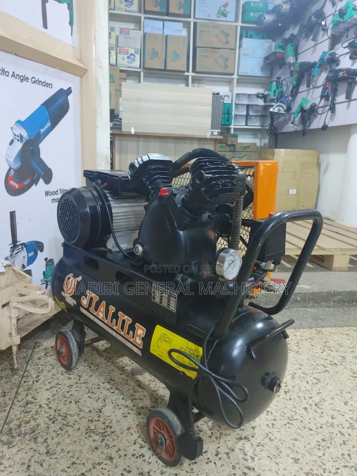 50 Litres Air Compressor Jialile