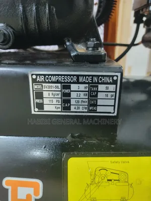 50 Litres Air Compressor Jialile