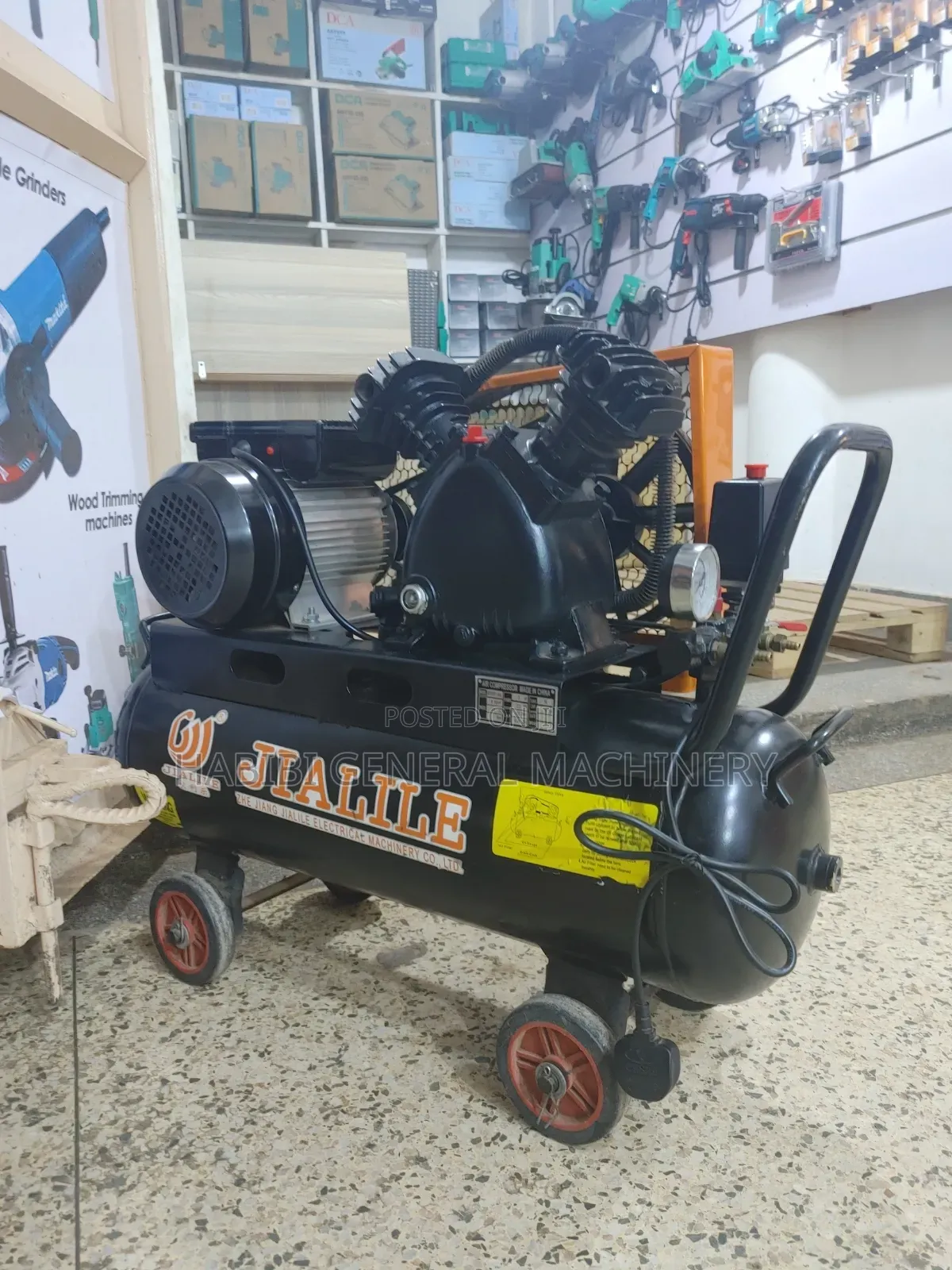50 Litres Air Compressor Jialile