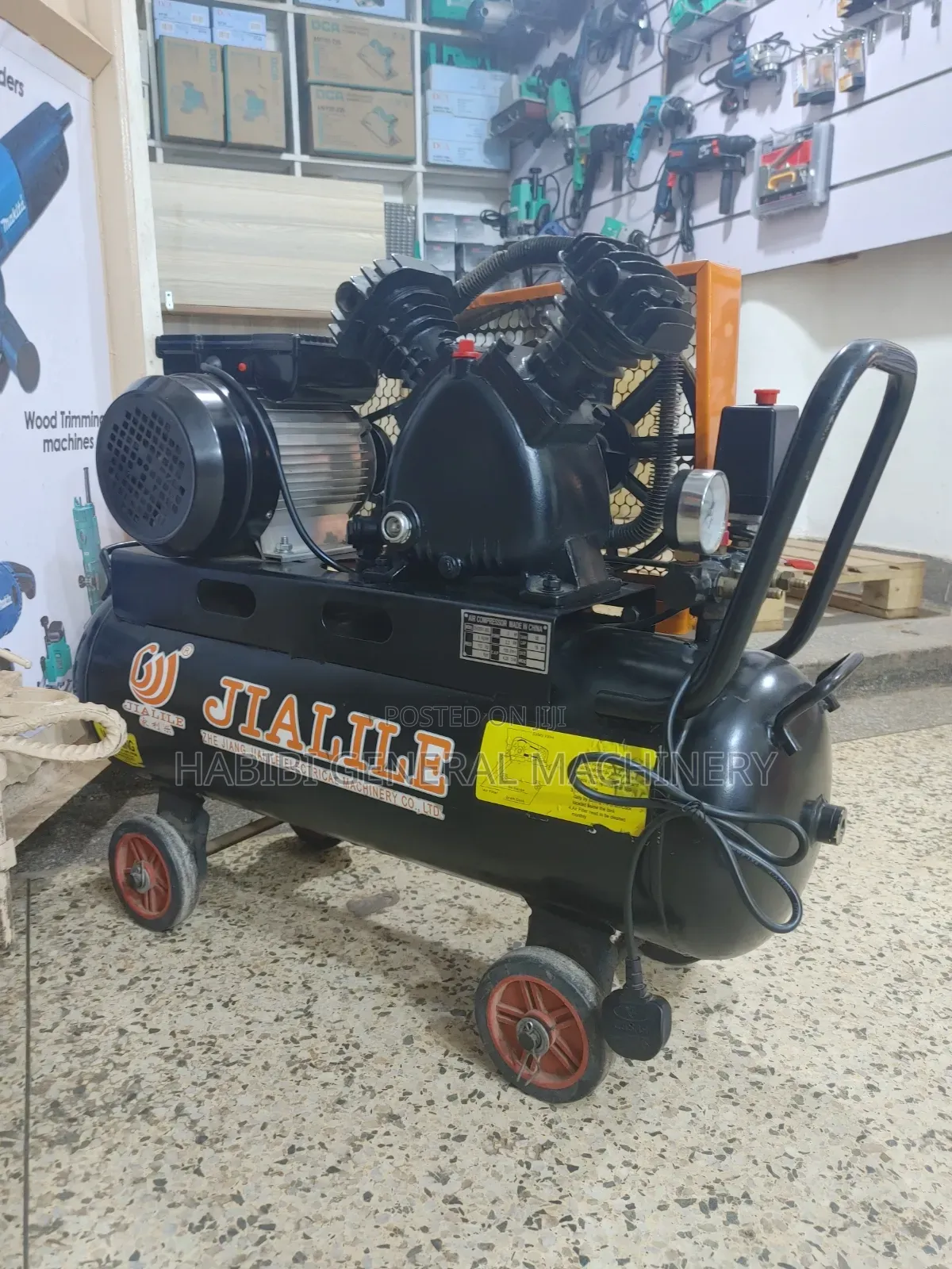50 Litres Air Compressor Jialile