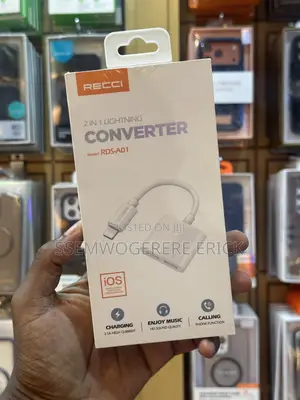 2 In1 Lightning Converter