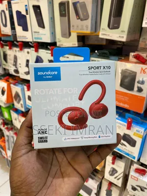 Anker Soundcore Sport X10, Ultimate Comfort in-Ear, 8 Hours Playtime