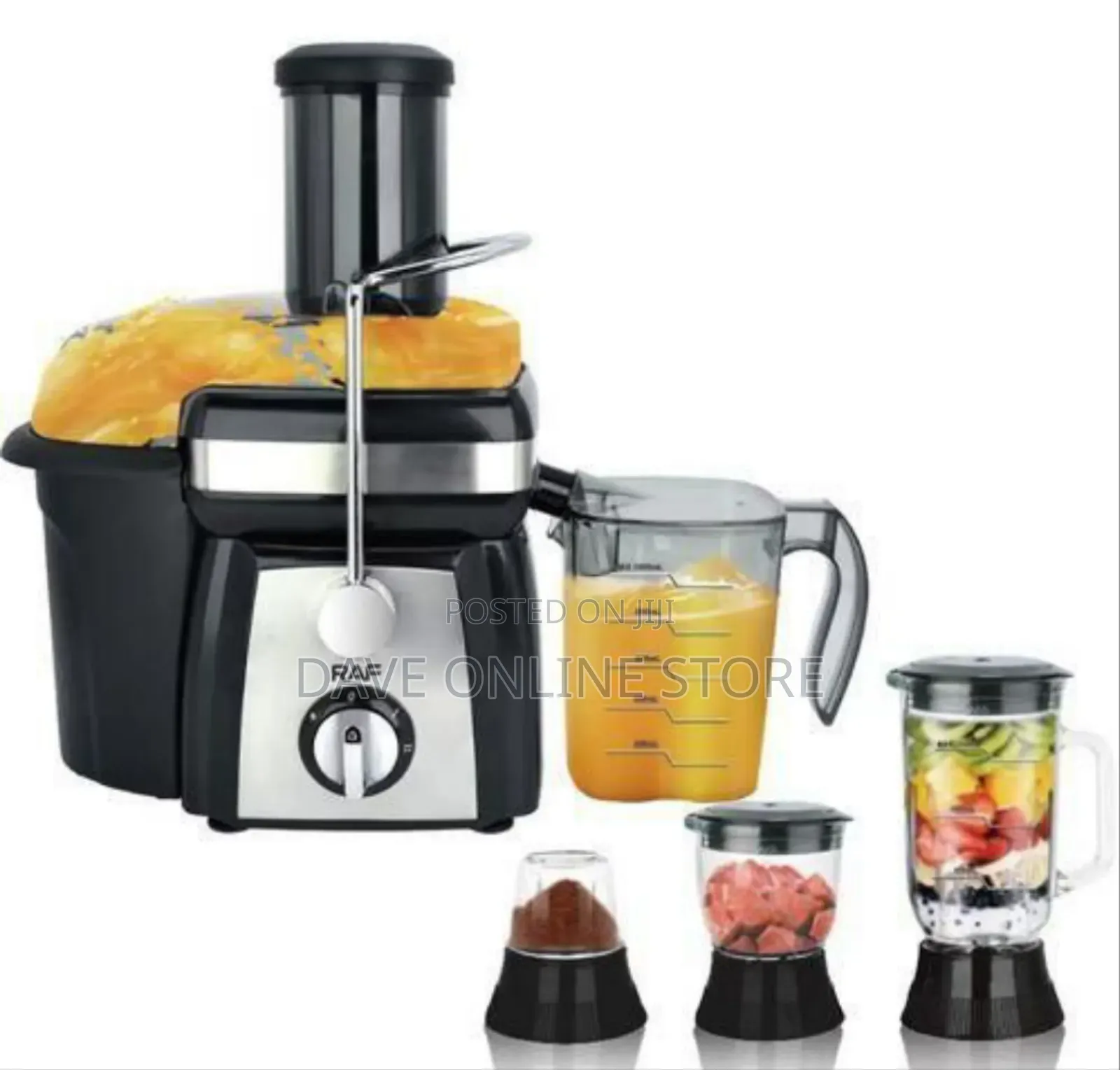 Sonifer 4-in-1 Multi-Function Juicer Blender System