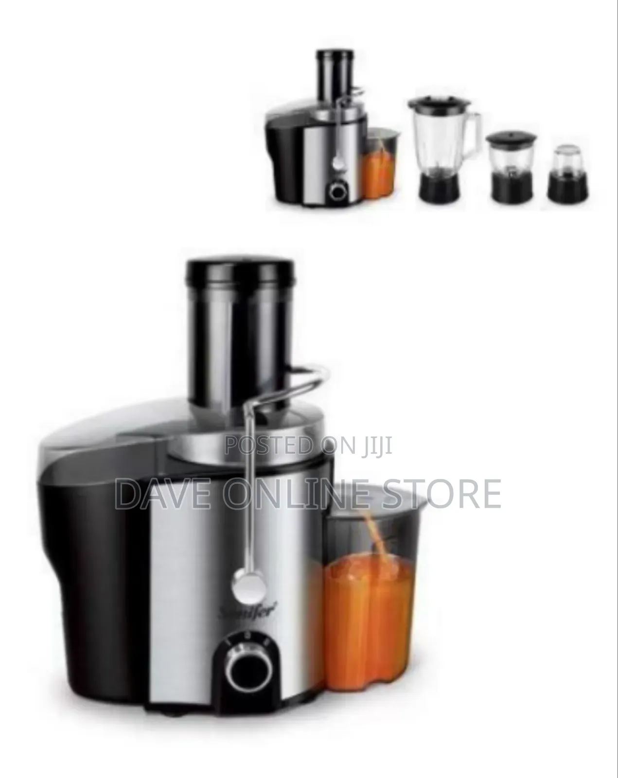 Sonifer 4-in-1 Multi-Function Juicer Blender System