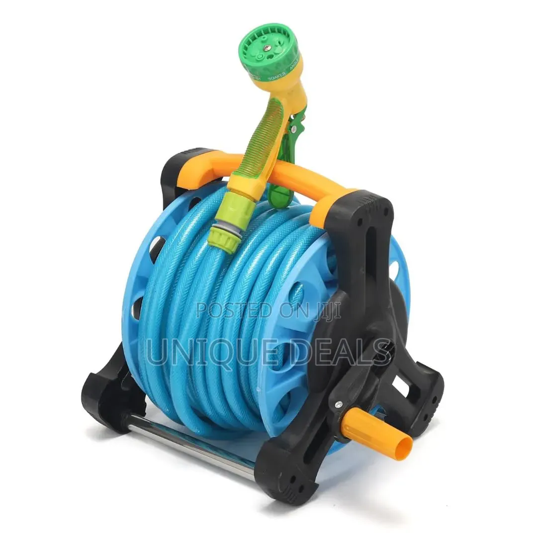 30metres Portable Hose Reel With Sprinkling Gun