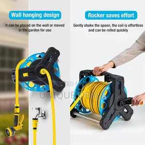 30metres Portable Hose Reel With Sprinkling Gun