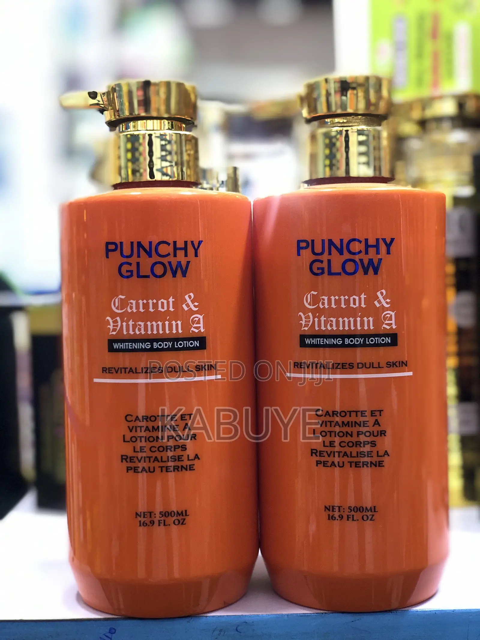 Punchy Glow Carrot Vitamin A