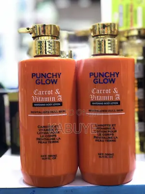 Punchy Glow Carrot Vitamin A