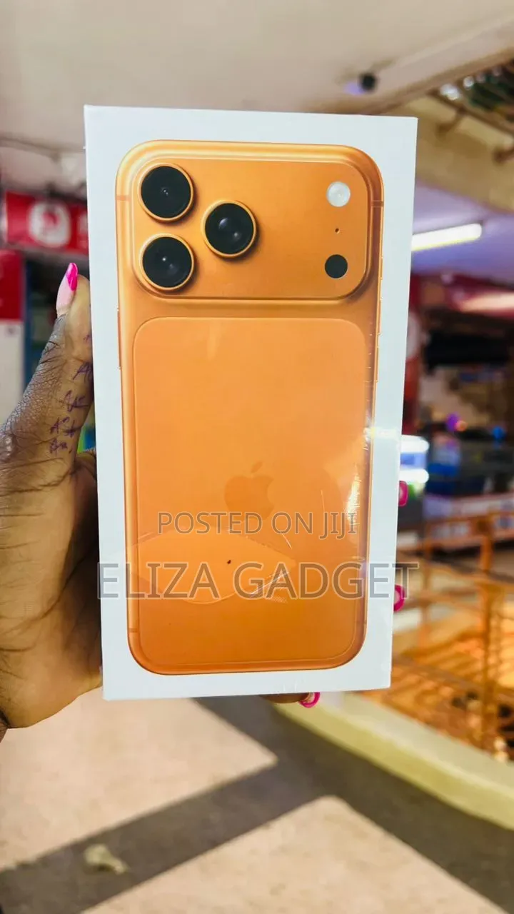 New Apple iPhone 17 Pro Max 512 GB Orange