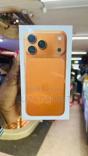 New Apple iPhone 17 Pro Max 512 GB Orange