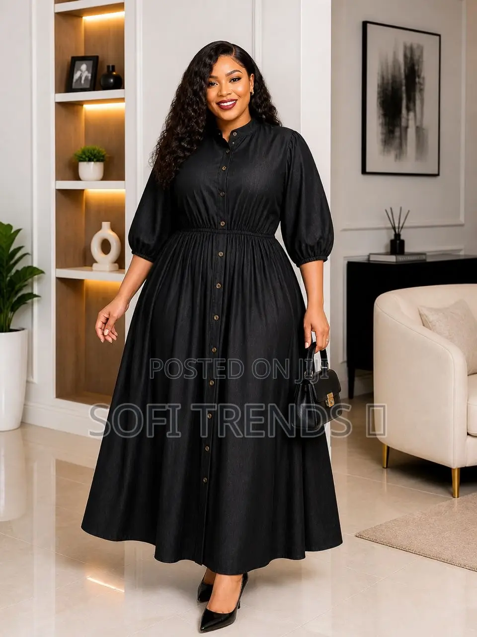 Ladies Soft Jean Dresses