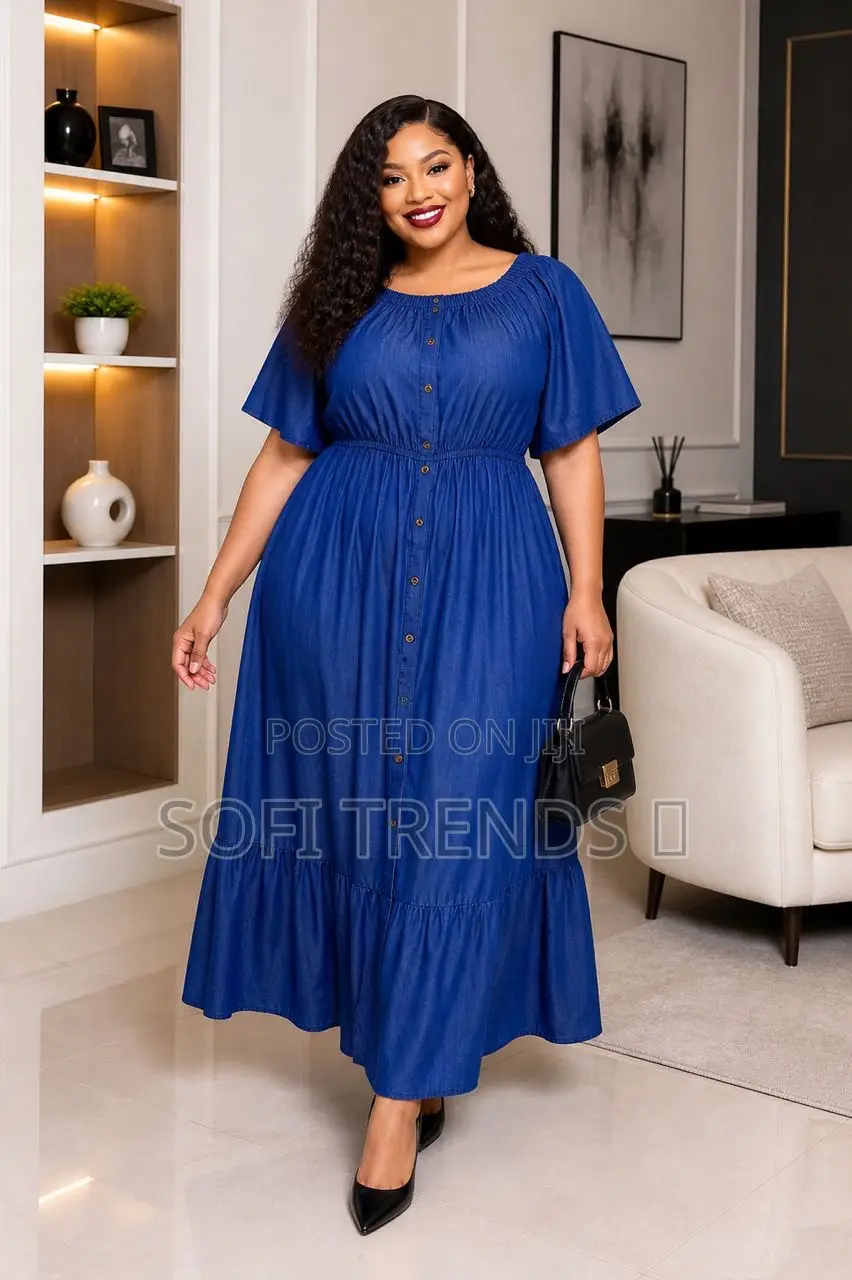 Ladies Soft Jean Dresses