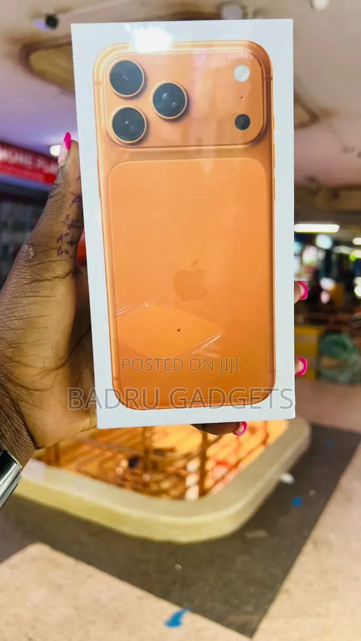 New Apple iPhone 17 Pro Max 512 GB Orange