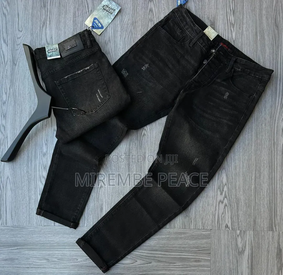 Gent's Frashes Jeans