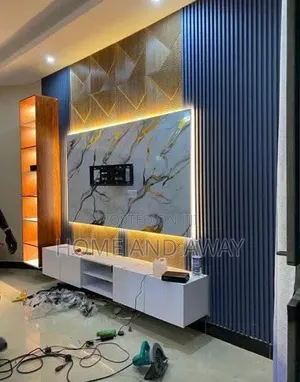 Tv Wall Units From 1,700,000/- Order Now in Any Colour Combination