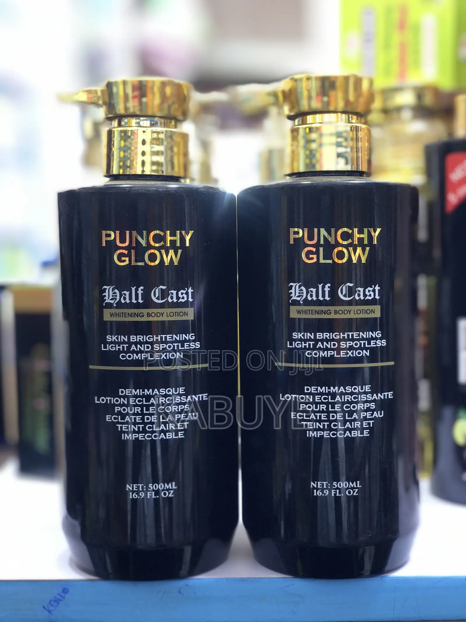 Punchy Glow Half Cast Whitening Body Lotion