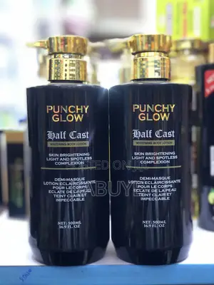 Punchy Glow Half Cast Whitening Body Lotion