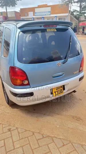 Toyota Corolla Spacio 1997 Blue
