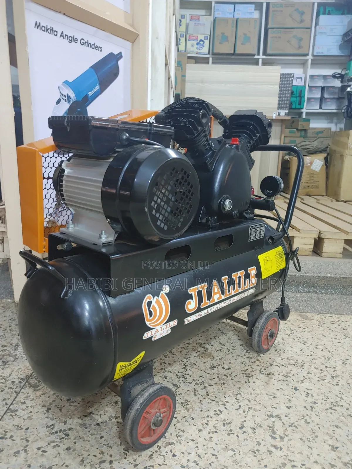 Air Compressor 50litres Jialile Electric