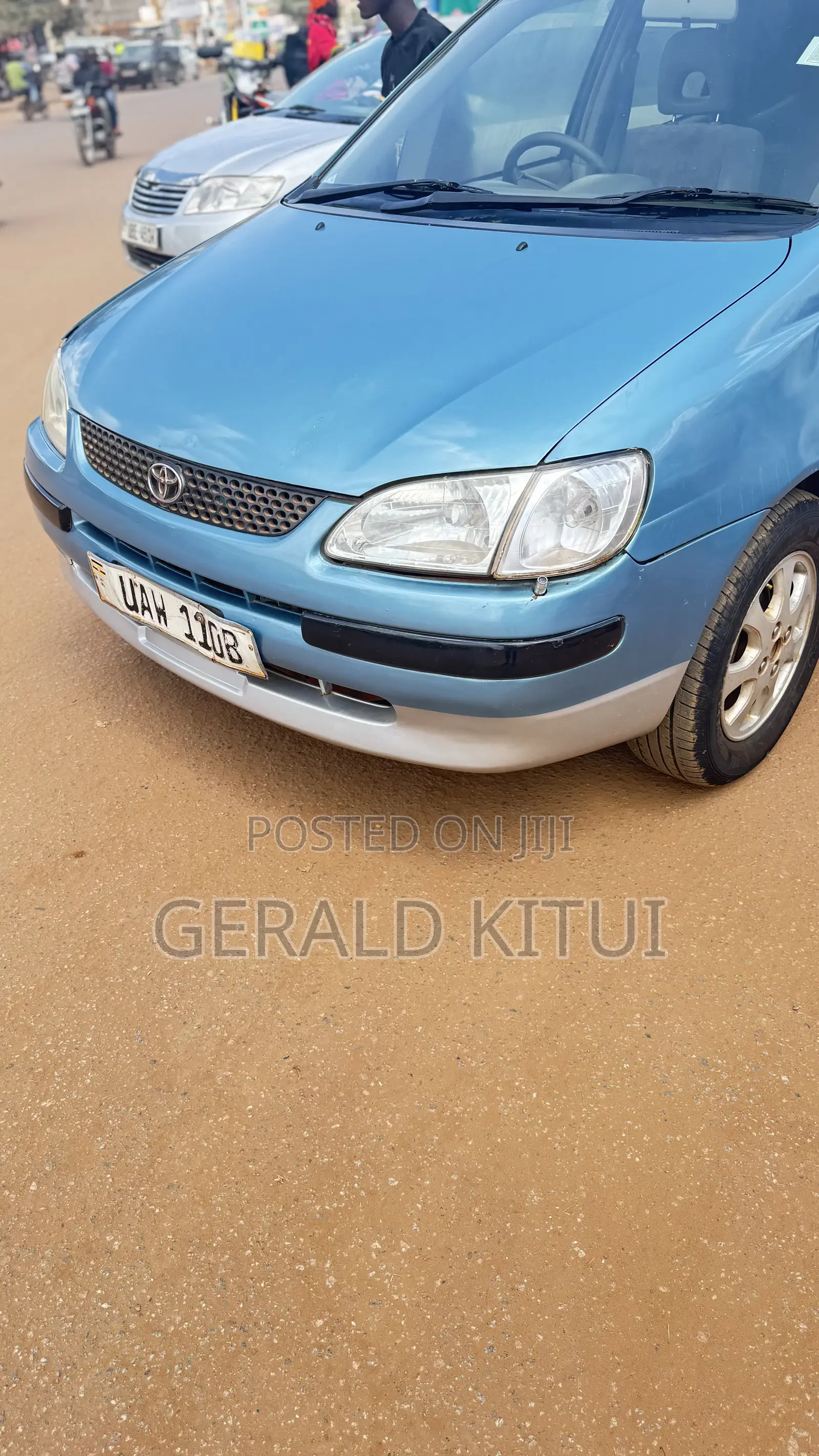 Toyota Corolla Spacio 1997 Blue
