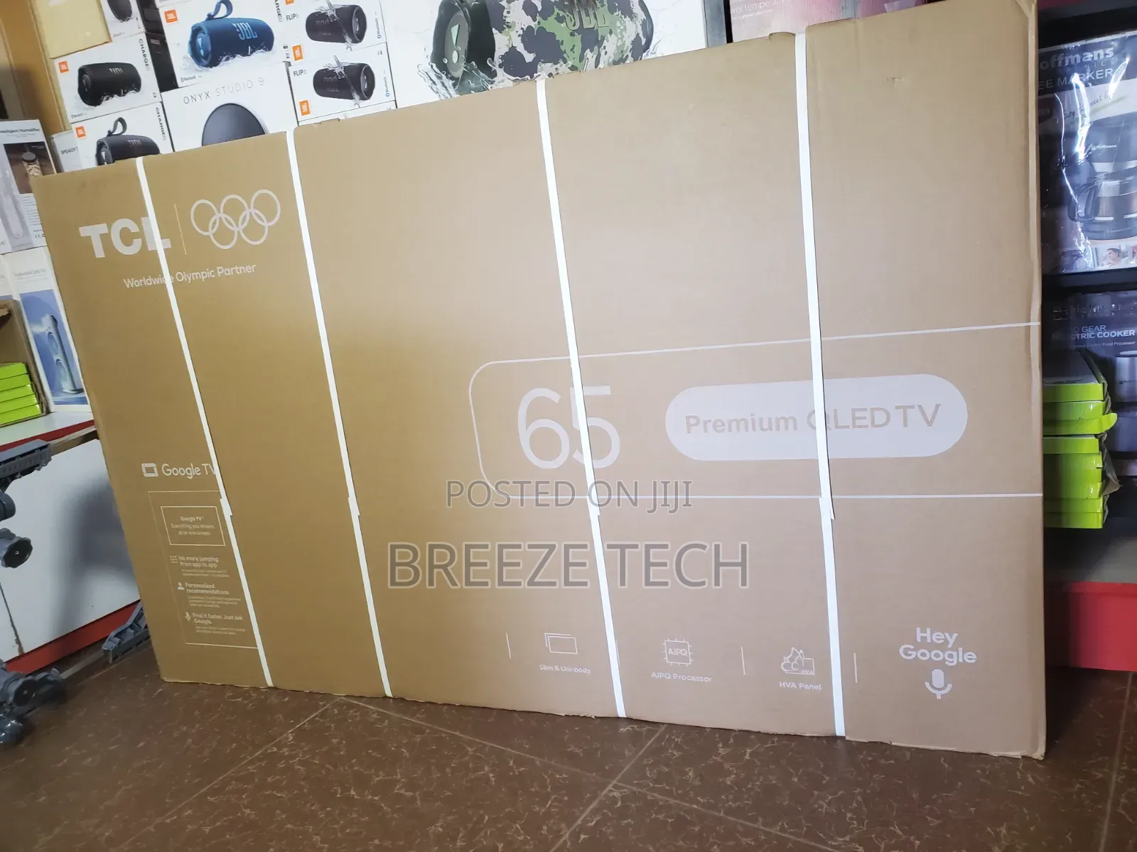 Premium Qled TCL 65" Inch