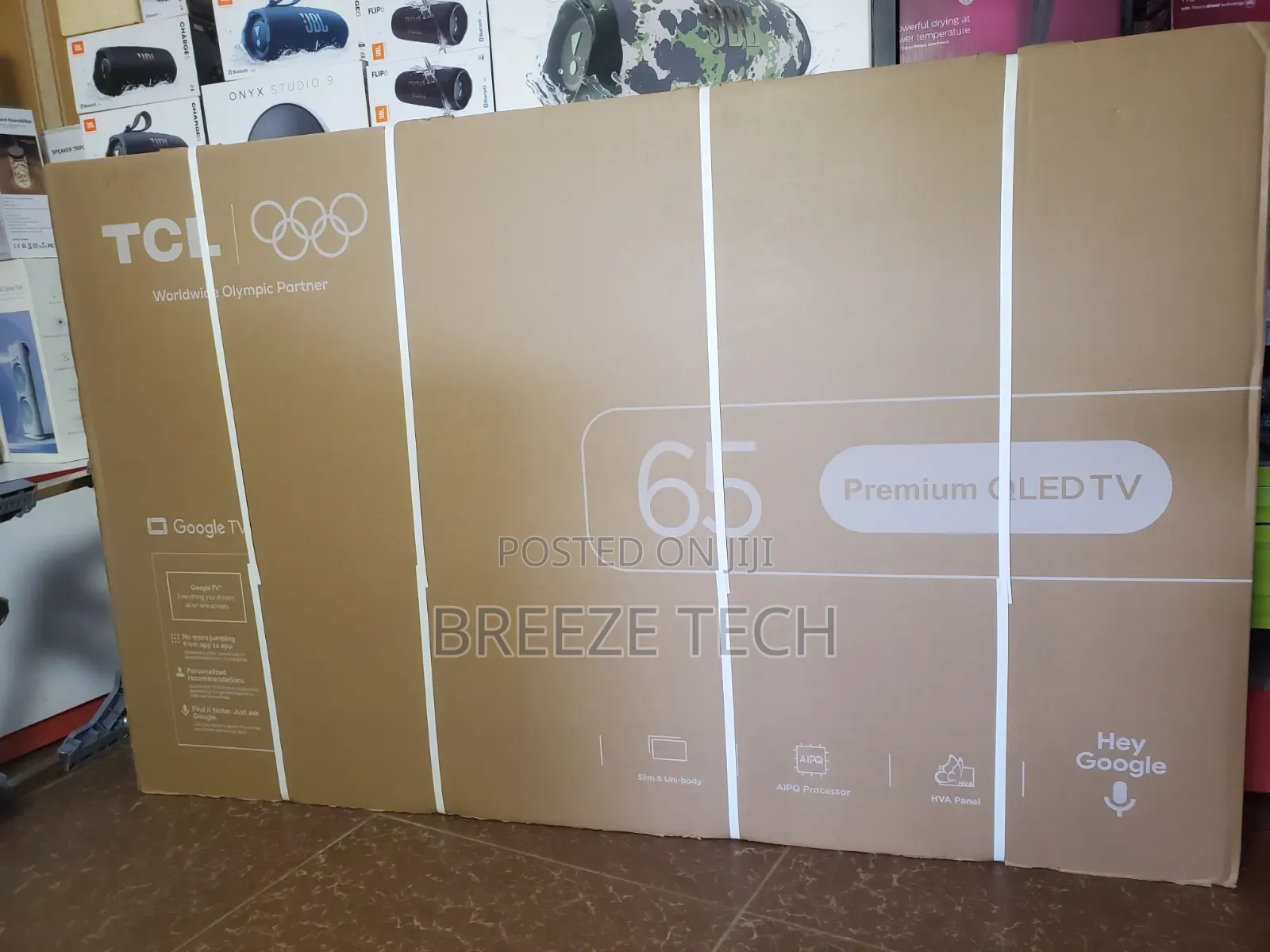 Premium Qled TCL 65" Inch