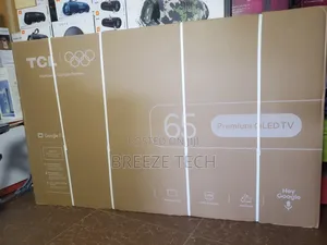 Premium Qled TCL 65" Inch