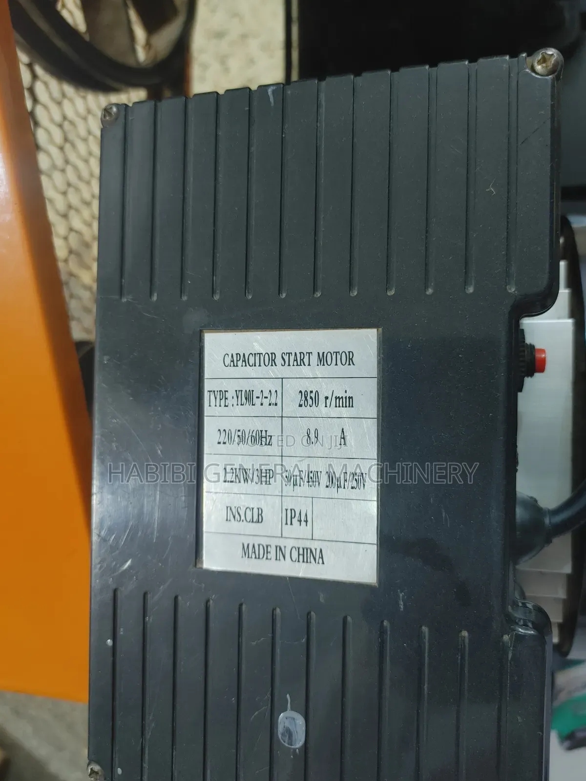 Corded Electric 50litres Air Compressor Jialile