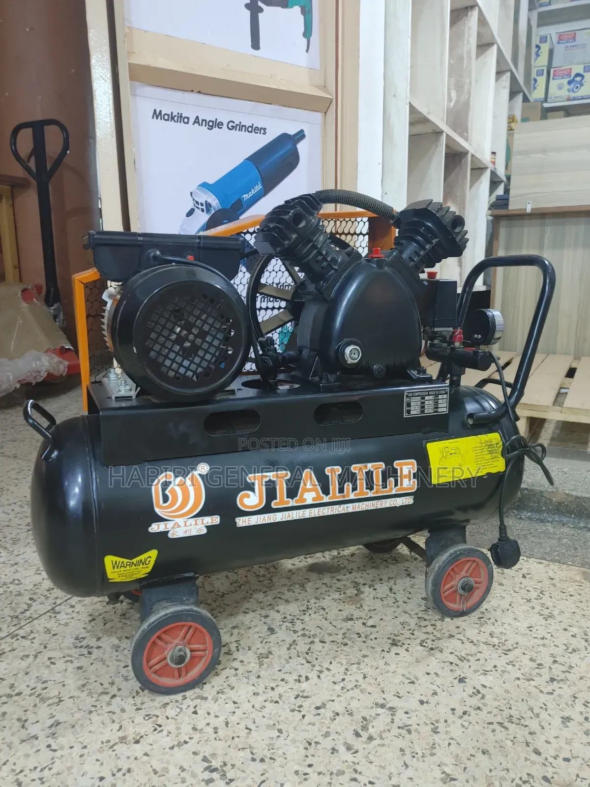 Corded Electric 50litres Air Compressor Jialile