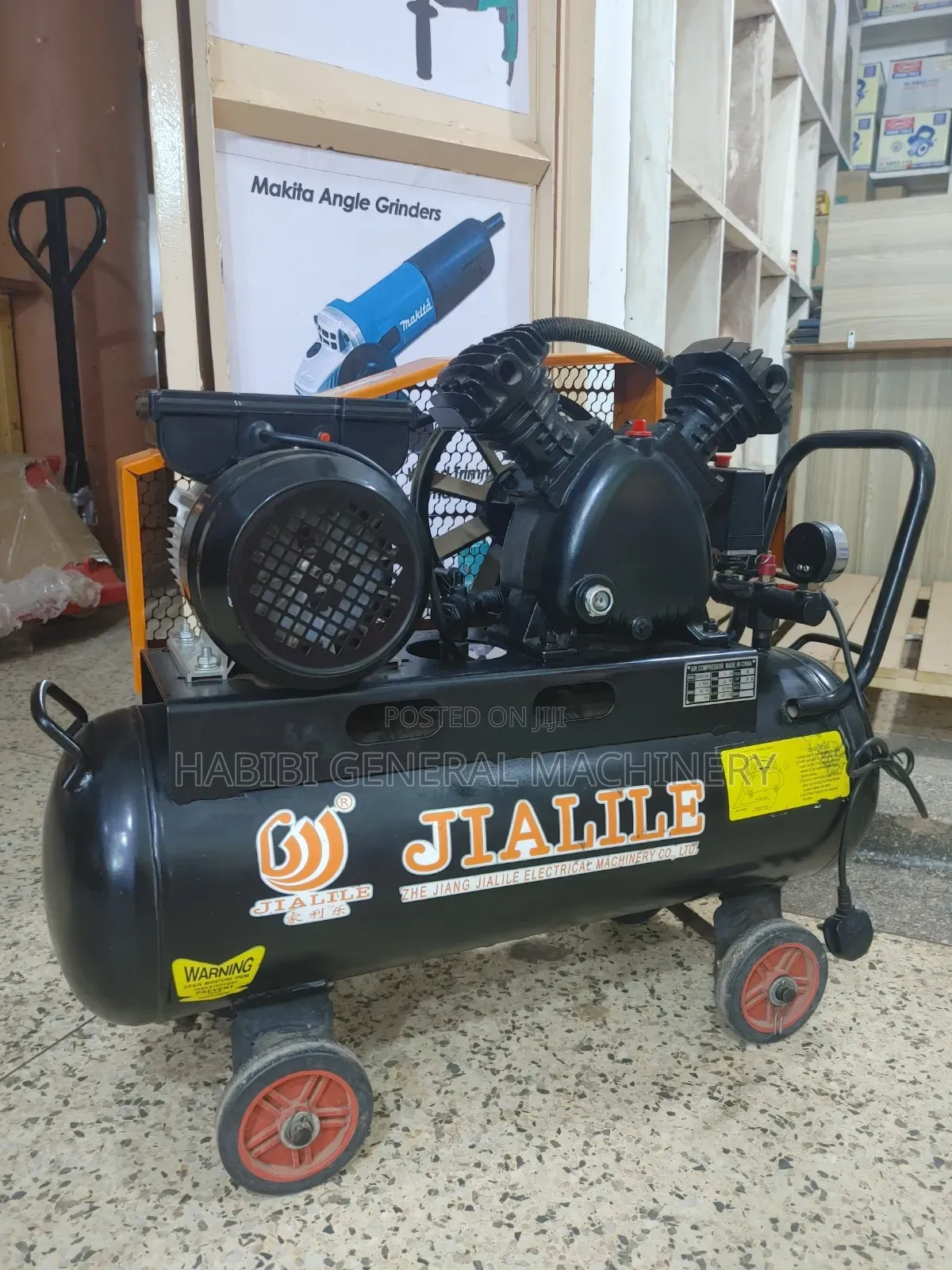 Corded Electric 50litres Air Compressor Jialile
