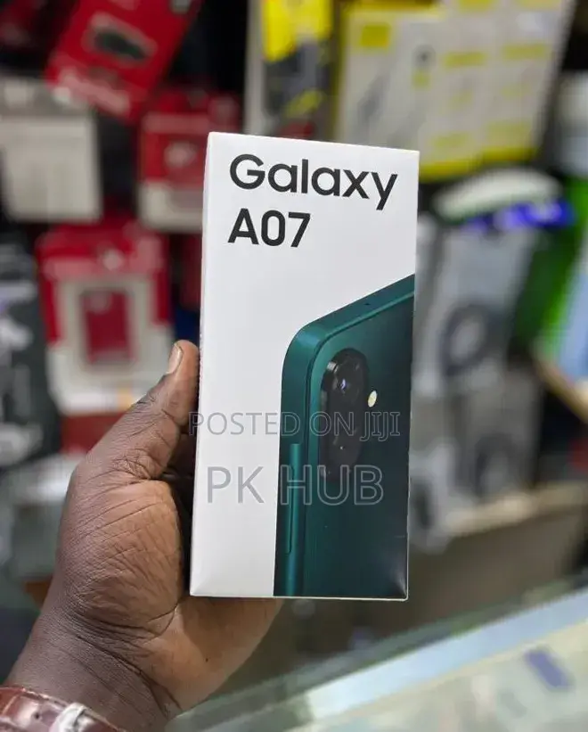 New Samsung Galaxy A07 4G 128 GB Green
