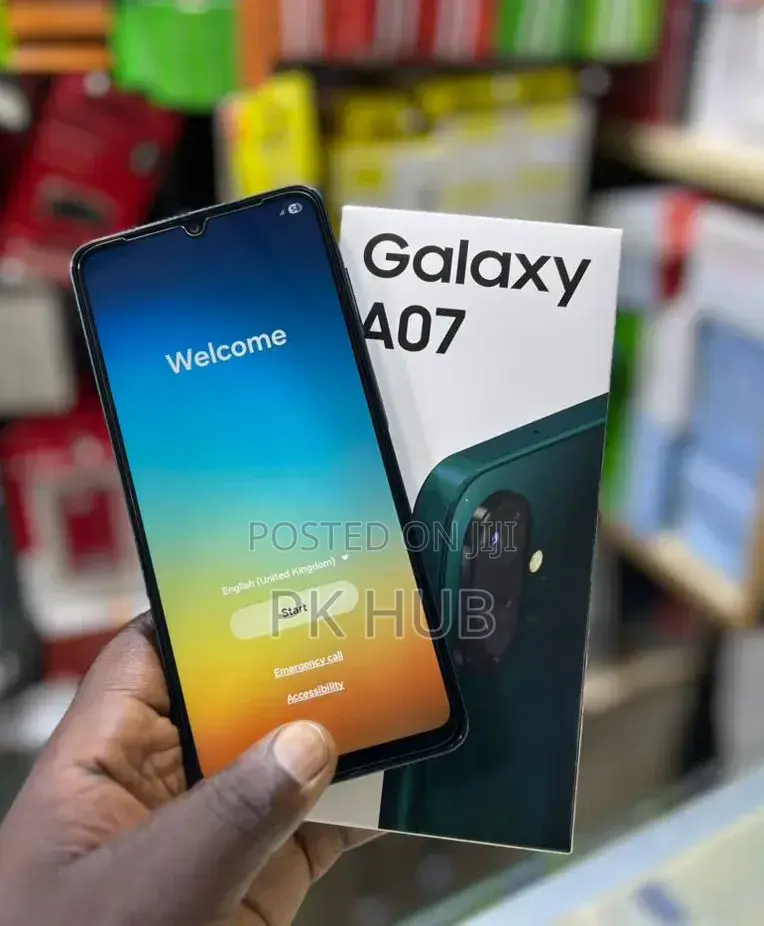 New Samsung Galaxy A07 4G 128 GB Green