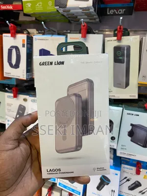Green Lion Lagos Power Bank 10000mah Pd 20w Fast Charging,
