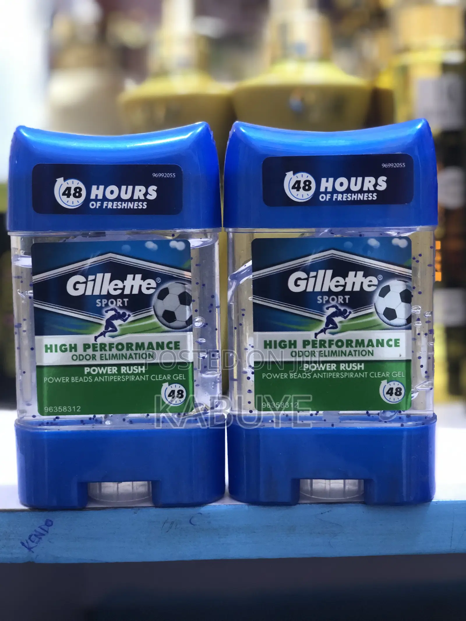 Gillette Sport High Performance Power Antiperspirant Clear Gel