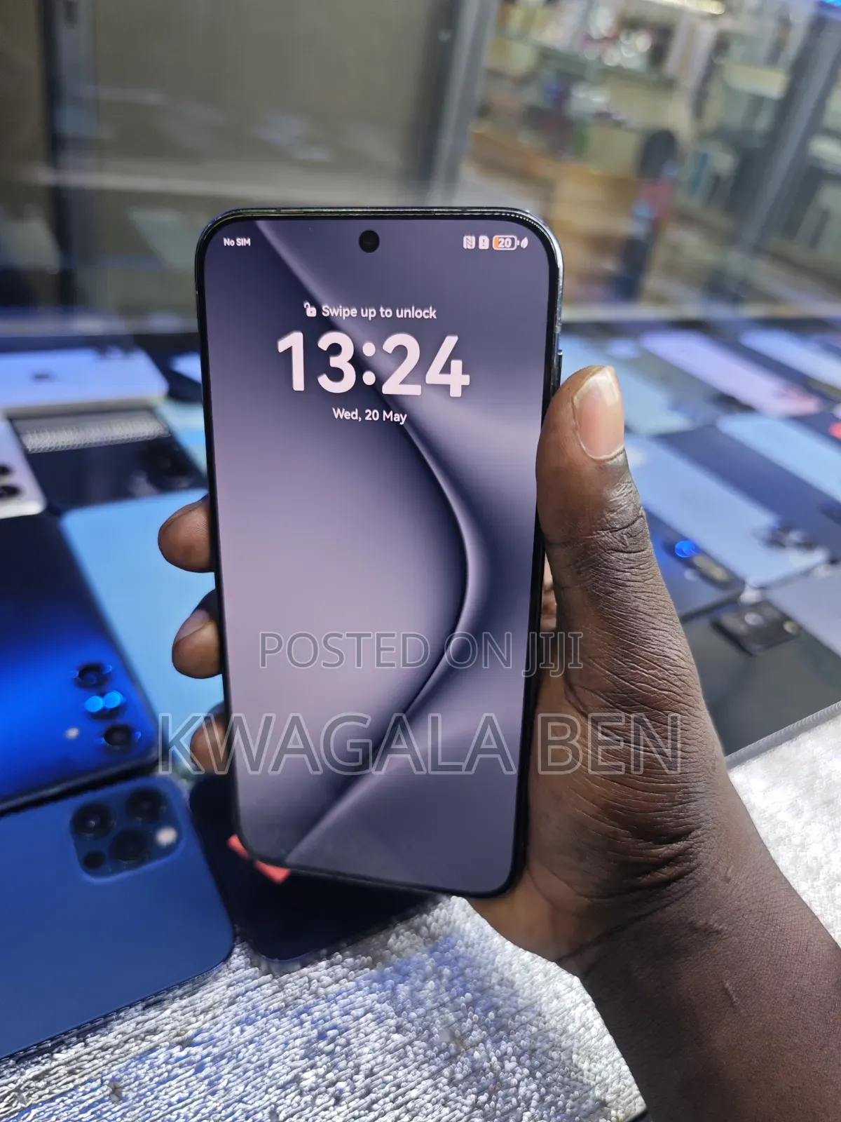 Huawei Pura 70 256 GB Black
