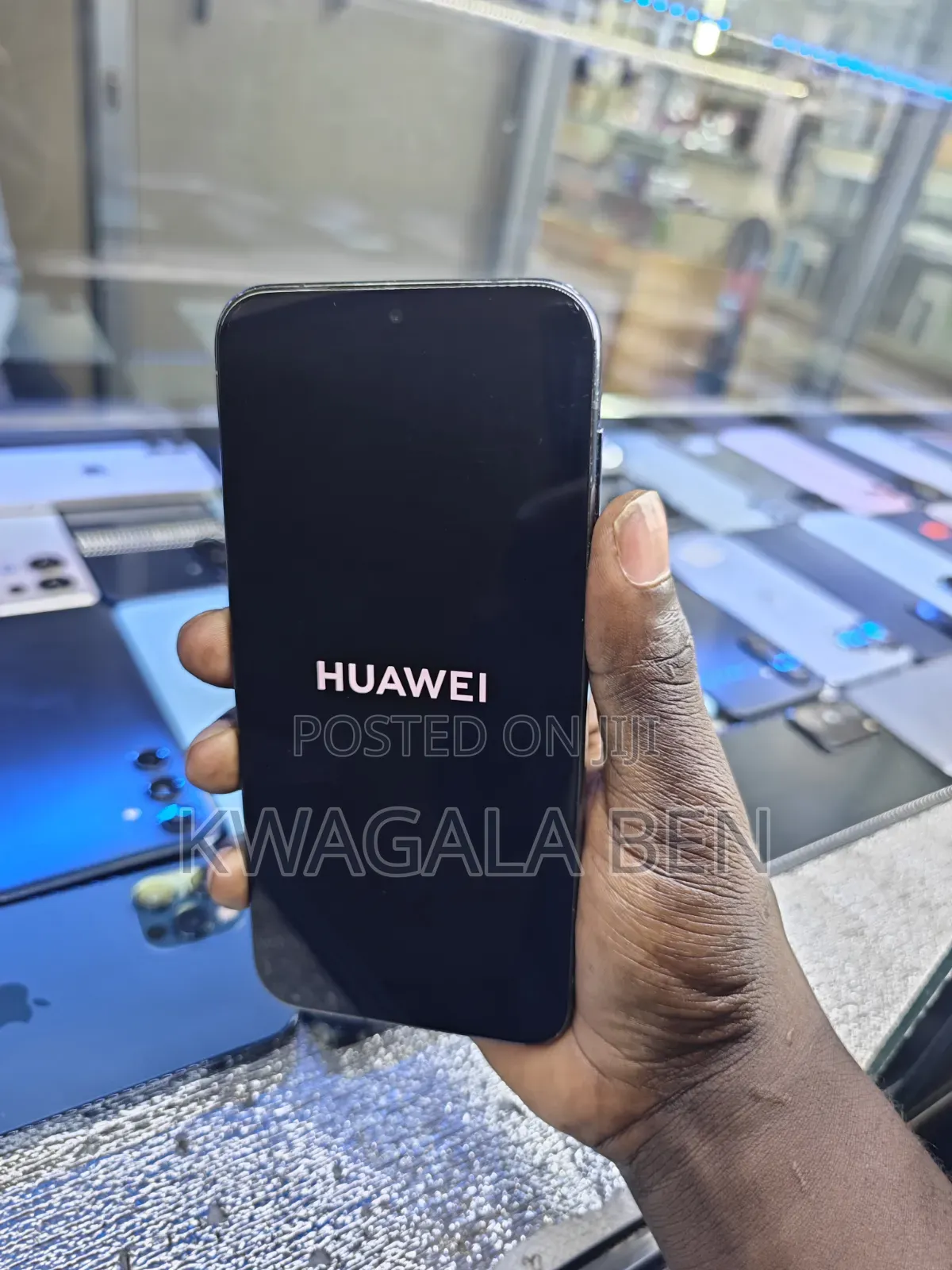 Huawei Pura 70 256 GB Black
