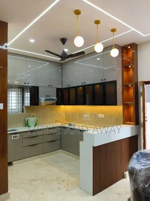 Ceiling Kitchen Cabinets From 8,000,000/- In Any Colour