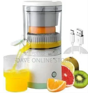 Portable Rechargeable Electric Juicer