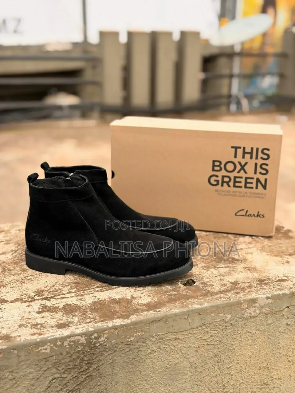 Classy Clarks Ankle Boots for Men