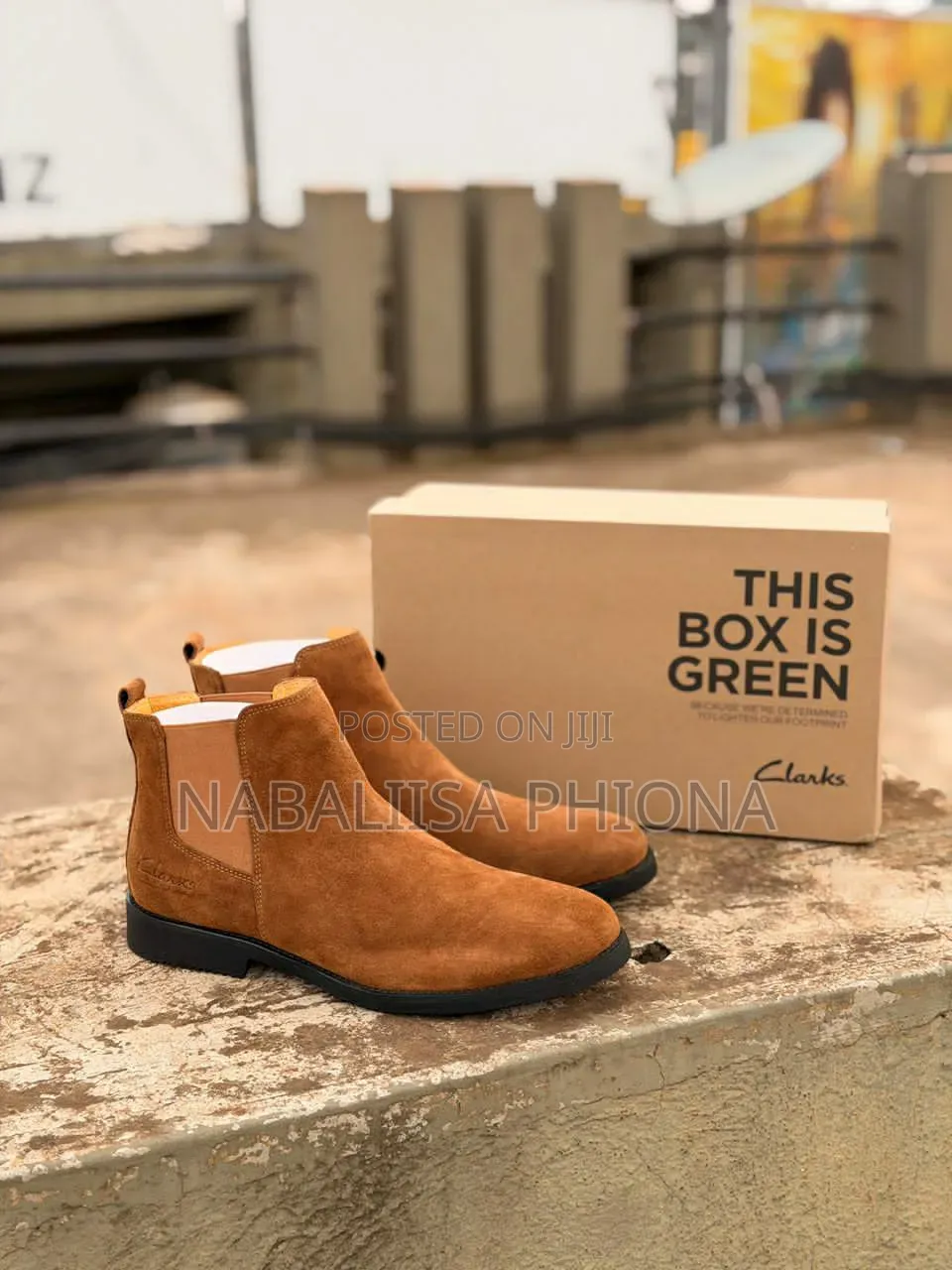 Classy Clarks Ankle Boots for Men