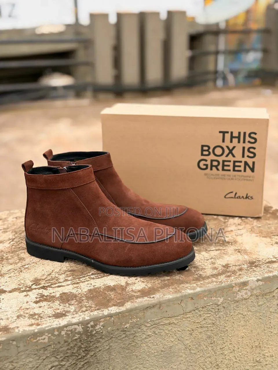 Classy Clarks Ankle Boots for Men