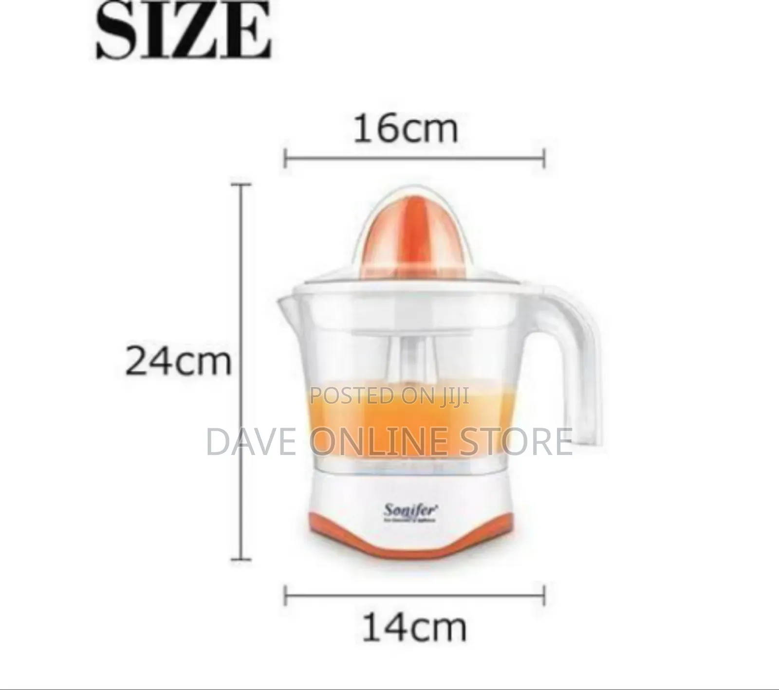 Sonifer Electric Citrus Juicer