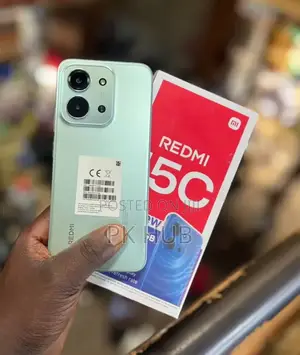 New Xiaomi Redmi 15C 4G 256 GB Green