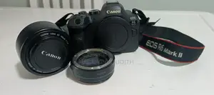 Canon R6 Mark Il Body and Conon Adapter
